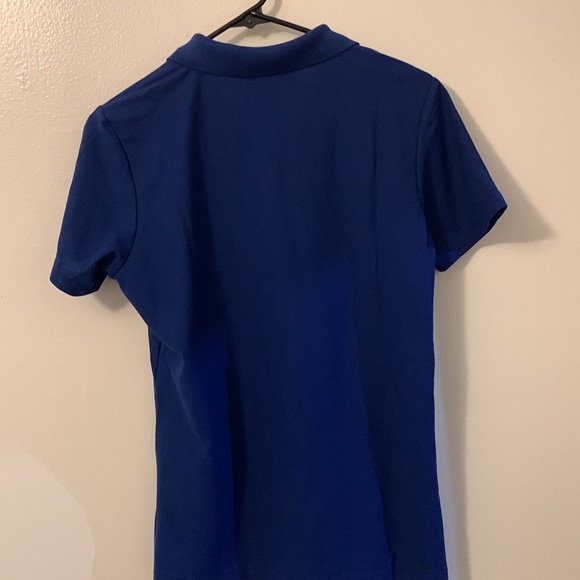 Welly football prim & preux medium blue polo shirt NWT - Picture 7 of 7